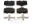 Mostrar detalles de Balatas de Disco Ceramica SCD611 Para Toyota 4 Runner 1991-1995, Toyota T100 Pickup 1993-1998 Imagen de Balatas de Disco Ceramica SCD611 Para Toyota 4 Runner 1991-1995, Toyota T100 Pickup 1993-1998