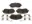 Mostrar detalles de Balatas de Disco Ceramica SCD721 Para Subaru Forester 1998-2002, Subaru Impreza 1998-2002, Subaru Legacy 1997-2002, y Otros Imagen de Balatas de Disco Ceramica SCD721 Para Subaru Forester 1998-2002, Subaru Impreza 1998-2002, Subaru Legacy 1997-2002, y Otros