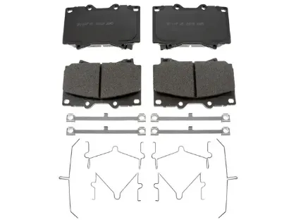 Imagen de Balatas de Disco Ceramica SCD772 Para Lexus Lx 470 1998-2006, Toyota Land Cruiser 1998-2007