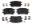 Mostrar detalles de Balatas de Disco Ceramica SCD930 Para Lexus Rx 300 2002-2003 Imagen de Balatas de Disco Ceramica SCD930 Para Lexus Rx 300 2002-2003