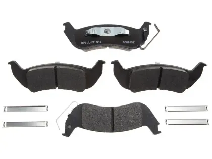 Imagen de Balatas de Disco Ceramica SCD1040A Para Lincoln Town Car 2006-2011