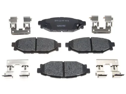 Imagen de Balatas de Disco Ceramica SCD1114 Para Subaru Brz 2013-2016, Subaru Crosstrek 2016-2022, Subaru Crosstrek Hybrid 2016-2022, y Otros