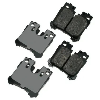 Imagen de Balatas de Disco Ceramica SCD1283 Para Lexus Ls 460 2007-2013, Lexus Ls 500 2018-2023, Lexus Ls 500h 2018-2023, y Otros