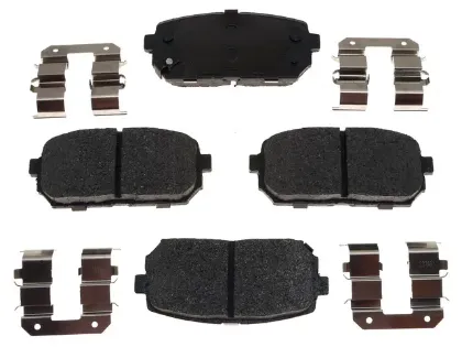 Imagen de Balatas de Disco Ceramica SCD1296 Para Kia Rondo 2007-2010