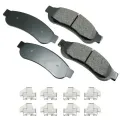 Imagen de Balatas de Disco Ceramica SCD1334 Para Ford F250 Super Duty P/u 2011-2012, Ford F350 Super Duty P/u 2008-2012