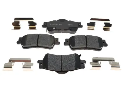 Imagen de Balatas de Disco Ceramica SCD1352 Para Chevrolet Caprice 2011-2017, Chevrolet Ss 2014, Pontiac G8 2008-2009