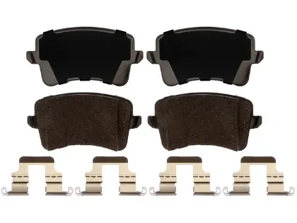 Imagen de Balatas de Disco Ceramica SCD1386 Para Audi A4 2009-2016, Audi A5 2008-2017, Audi Allroad 2013-2016, y Otros