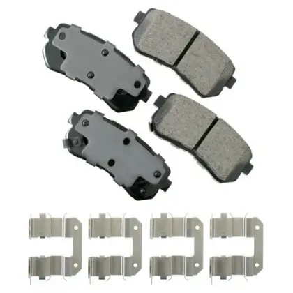 Imagen de Balatas de Disco Ceramica SCD1398 Para Hyundai Elantra 2009-2012, Hyundai Tucson 2010-2015, Hyundai Tucson Fuel Cell 2015-2016, y Otros