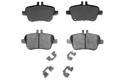 Imagen de Balatas de Disco Ceramica SCD1646 Para Infiniti Qx30 2017-2019, Mercedes Benz B-class Electric 2014-2017, Mercedes Benz Cla250 2014-2019, y Otros