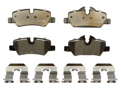 Imagen de Balatas de Disco Ceramica SCD1800 Para Mini Cooper Convertible 2016-2024, Mini Cooper Electric 2020-2024, Mini Cooper Hardtop 2016-2024