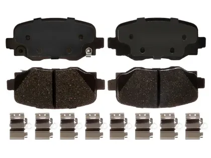 Imagen de Balatas de Disco Ceramica SCD1809 Para Dodge Hornet 2023-2024, Dodge Hornet Hybrid 2024, Fiat 500x 2016-2020, y Otros