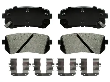 Imagen de Balatas de Disco Ceramica SCD1829 Para Hyundai Sonata 2017-2019, Hyundai Sonata Hybrid 2016-2019, Kia Optima 2016-2020, y Otros
