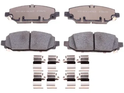 Imagen de Balatas de Disco Ceramica SCD2186 Para Jeep Wrangler 2018-2024, Jeep Wrangler 4xe 2021-2024