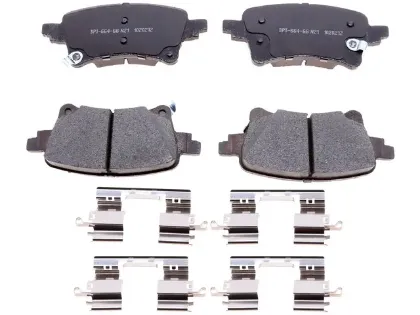 Imagen de Balatas de Disco Ceramica SCD2233 Para Jeep Gladiator 2020-2023, Jeep Wrangler 2021-2024, Jeep Wrangler 4xe 2021-2024