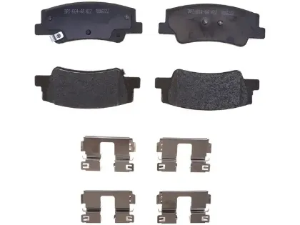 Imagen de Balatas de Disco Ceramica SCD2299 Para Hyundai Santa Cruz 2022, Hyundai Sonata 2020-2023, Hyundai Sonata Hybrid 2020-2023, y Otros