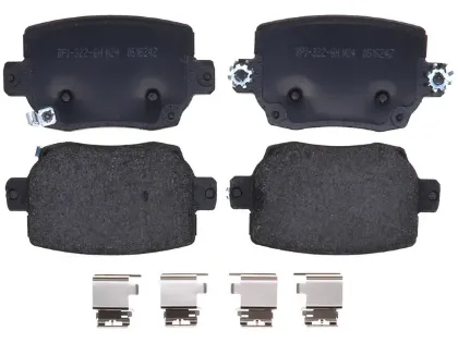 Imagen de Balatas de Disco Ceramica SCD2387 Para Tesla Model 3 2017-2021