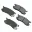 Mostrar detalles de Balatas de Disco Ceramica SCD400 Para Ford Probe 1990-1992, Mazda 626 1990-1992, Mazda Mx-6 1990-1992 Imagen de Balatas de Disco Ceramica SCD400 Para Ford Probe 1990-1992, Mazda 626 1990-1992, Mazda Mx-6 1990-1992