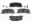 Mostrar detalles de Balatas de Disco Ceramica SCD501 Para Toyota Previa Van 1991-1997 Imagen de Balatas de Disco Ceramica SCD501 Para Toyota Previa Van 1991-1997
