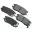 Mostrar detalles de Balatas de Disco Ceramica SCD567 Para Mitsubishi Montero 1992-2000 Imagen de Balatas de Disco Ceramica SCD567 Para Mitsubishi Montero 1992-2000