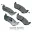 Mostrar detalles de Balatas de Disco Ceramica SCD674A Para Ford Crown Victoria 1996-2002, Lincoln Town Car 1996-2002, Mercury Grand Marquis 1996-2002 Imagen de Balatas de Disco Ceramica SCD674A Para Ford Crown Victoria 1996-2002, Lincoln Town Car 1996-2002, Mercury Grand Marquis 1996-2002