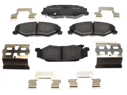 Imagen de Balatas de Disco Ceramica SCD732 Para Cadillac Xlr 2004-2009, Chevrolet Corvette 1997-2012