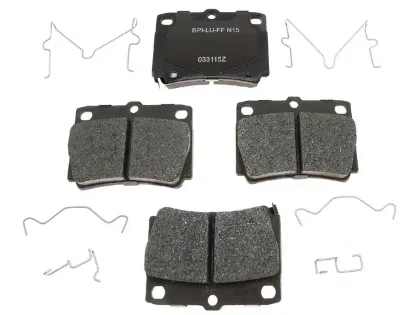 Imagen de Balatas de Disco Ceramica SCD733 Para Mitsubishi Montero Sport 1997-2004
