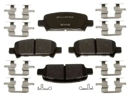 Imagen de Balatas de Disco Ceramica SCD770 Para Subaru Baja 2003-2006, Subaru Forester 1998-2003, Subaru Impreza 2000-2003, y Otros