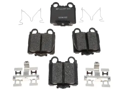 Imagen de Balatas de Disco Ceramica SCD771 Para Lexus Gs 300 1998-2005, Lexus Gs 400 1998-2000, Lexus Gs 430 2001-2005, y Otros