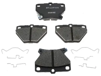 Imagen de Balatas de Disco Ceramica SCD823 Para Pontiac Vibe 2003-2006, Toyota Celica 2000-2005, Toyota Corolla 2005-2006, y Otros