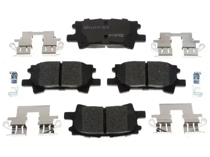 Imagen de Balatas de Disco Ceramica SCD996 Para Lexus Rx 330 2004-2006, Lexus Rx 350 2007-2009, Lexus Rx 400h 2006-2008, y Otros