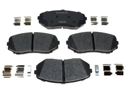 Imagen de Balatas de Disco Semi-Metalicas SMD1258 Para Mazda Cx-5 2019-2024, Mazda Cx-7 2010-2012, Mazda Cx-9 2010-2023