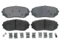 Imagen de Balatas de Disco Semi-Metalicas SMD1258 Para Mazda Cx-5 2019-2024, Mazda Cx-7 2010-2012, Mazda Cx-9 2010-2023