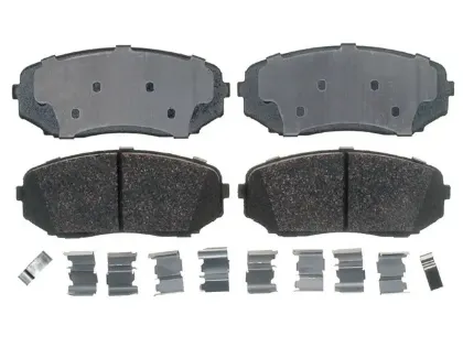 Imagen de Balatas de Disco Semi-Metalicas SMD1258A Para Ford Edge 2010-2014, Lincoln Mkx 2010-2015