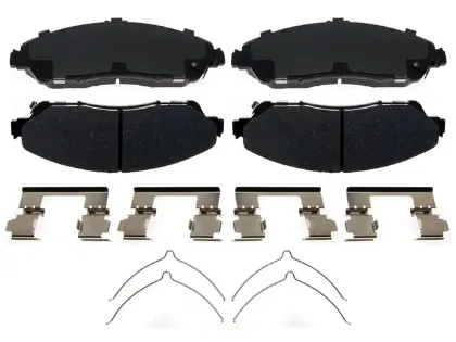 Imagen de Balatas de Disco Semi-Metalicas SMD1723 Para Acura Mdx 2014-2020, Acura Mdx Hybrid 2017-2020, Honda Pilot 2016-2022, y Otros