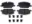 Mostrar detalles de Balatas de Disco Semi-Metalicas SMD2314 Para Buick Envision 2022-2024, Cadillac Ct5 2020-2023 Imagen de Balatas de Disco Semi-Metalicas SMD2314 Para Buick Envision 2022-2024, Cadillac Ct5 2020-2023