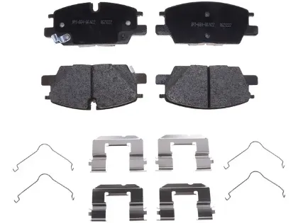 Imagen de Balatas de Disco Semi-Metalicas SMD2345 Para Chevrolet Equinox 2022-2024, Chevrolet Malibu 2021-2024, Chevrolet Trax 2024-2025, y Otros