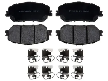 Imagen de Balatas de Disco Semi-Metalicas SMD2375 Para Nissan Rogue 2021-2024
