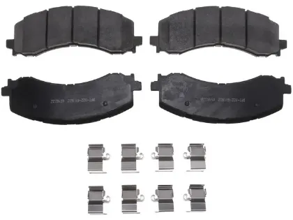 Imagen de Balatas de Disco Semi-Metalicas SMD2382 Para Ford Bronco 2022-2023, Ford Expedition 2022-2024, Ford F150 Hybrid Pickup 2021-2024, y Otros