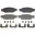 Mostrar detalles de Balatas de Disco Ceramica SCD805 Para Ford Thunderbird 2002-2005, Jaguar S-type 2000-2006, Jaguar Xj-8 2004-2005, y Otros Imagen de Balatas de Disco Ceramica SCD805 Para Ford Thunderbird 2002-2005, Jaguar S-type 2000-2006, Jaguar Xj-8 2004-2005, y Otros