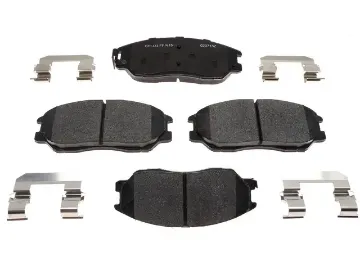 Mostrar detalles de Balatas de Disco Semi-Metalicas SMD1013 Para Hyundai Xg Series 2004-2005, Kia Amanti 2004-2006 Imagen de Balatas de Disco Semi-Metalicas SMD1013 Para Hyundai Xg Series 2004-2005, Kia Amanti 2004-2006