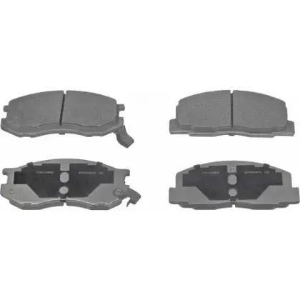 Imagen de Balatas de Disco Semi-Metalicas SMD263 Para Dodge D;w 100-350 Pickups 1968-1971, Dodge D100 1962-1967