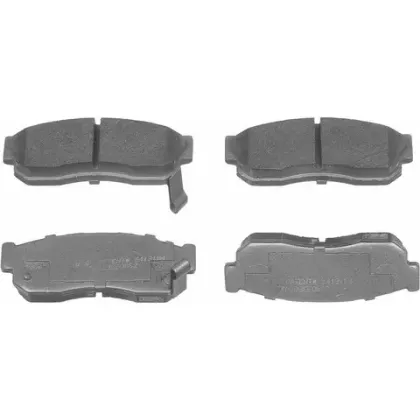 Imagen de Balatas de Disco Semi-Metalicas SMD275 Para Nissan Pulsar 1983-1990, Nissan Sentra 1982-1990, Subaru Justy 1987-1988
