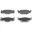 Mostrar detalles de Balatas de Disco Semi-Metalicas SMD280 Para Chevrolet Blazer Full Size 1969-1970, Chevrolet C+k 10;20;30 P/u 1968-1970, Chevrolet C10 Panel 1964-1967, y Otros Imagen de Balatas de Disco Semi-Metalicas SMD280 Para Chevrolet Blazer Full Size 1969-1970, Chevrolet C+k 10;20;30 P/u 1968-1970, Chevrolet C10 Panel 1964-1967, y Otros