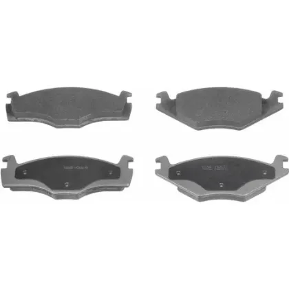 Imagen de Balatas de Disco Semi-Metalicas SMD280 Para Chevrolet Blazer Full Size 1969-1970, Chevrolet C+k 10;20;30 P/u 1968-1970, Chevrolet C10 Panel 1964-1967, y Otros