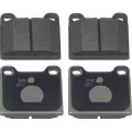 Imagen de Balatas de Disco Semi-Metalicas SMD31 Para Alfa Romeo Alfetta 1975-1976, Alfa Romeo Berlina 1970-1974, Alfa Romeo Giulia 1968, y Otros