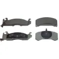 Imagen de Balatas de Disco Semi-Metalicas SMD31 Para Alfa Romeo Alfetta 1975-1976, Alfa Romeo Berlina 1970-1974, Alfa Romeo Giulia 1968, y Otros