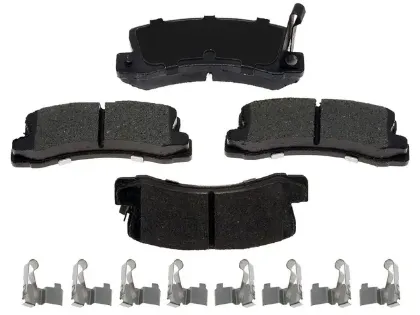 Imagen de Balatas de Disco Semi-Metalicas SMD325 Para Toyota Celica 1986-1997, Toyota Supra 1986