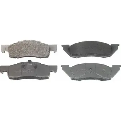 Imagen de Balatas de Disco Semi-Metalicas SMD344 Para Dodge Dakota 1987-1990