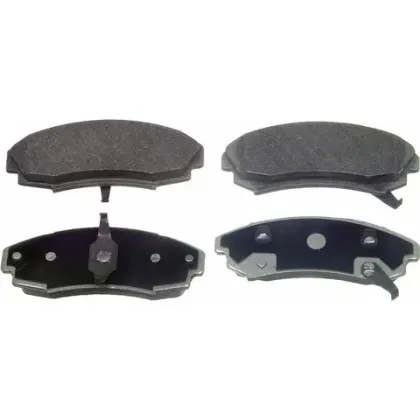 Imagen de Balatas de Disco Semi-Metalicas SMD353 Para Buick Reatta Fwd 1988-1991, Buick Riviera 1986-1991, Cadillac Allante 1987-1992, y Otros