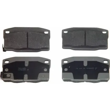 Imagen de Balatas de Disco Semi-Metalicas SMD378 Para Pontiac Fiero 1988, Pontiac Lemans Fwd 1988-1993